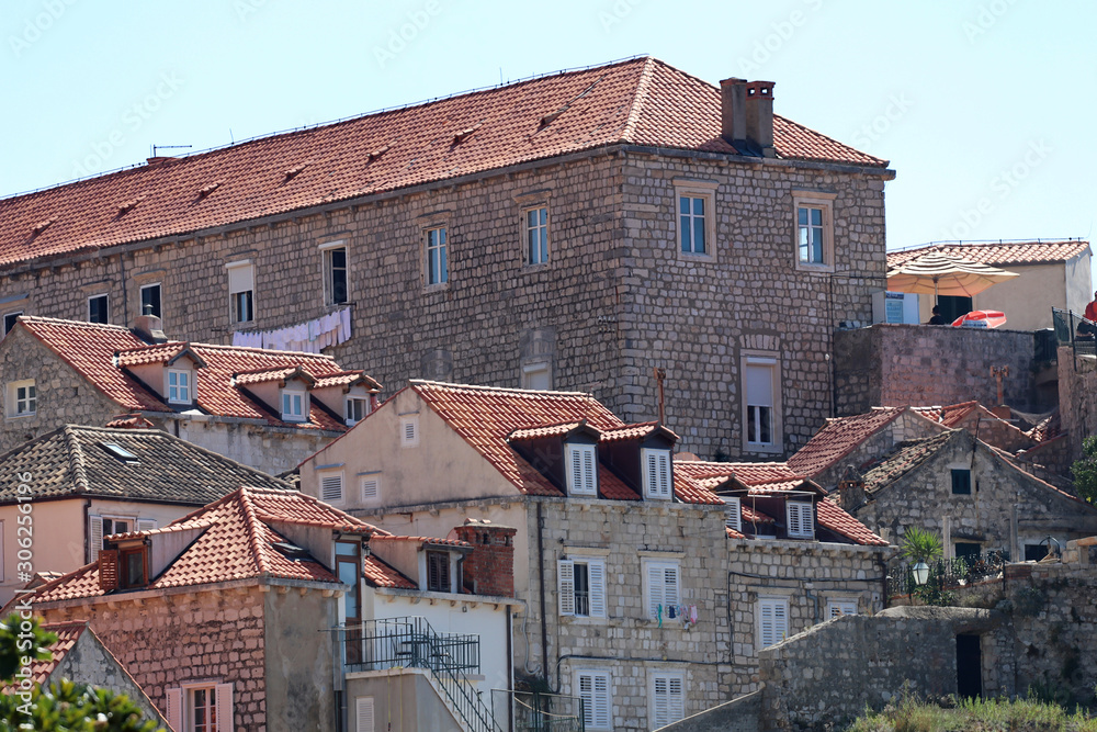Inside old city Dubrovnik