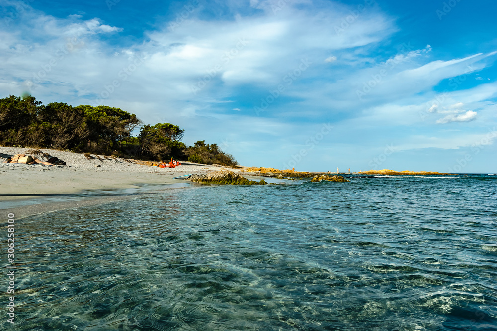 Fototapeta premium Sardinia