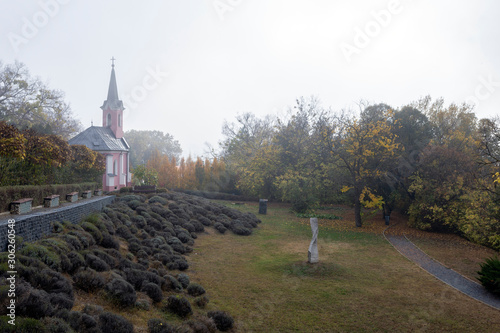 Red Chapel in Balatonboglar photo