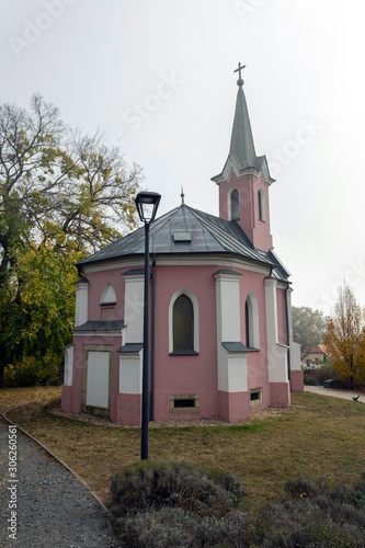 Red Chapel in Balatonboglar photo