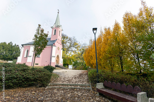 Red Chapel in Balatonboglar photo