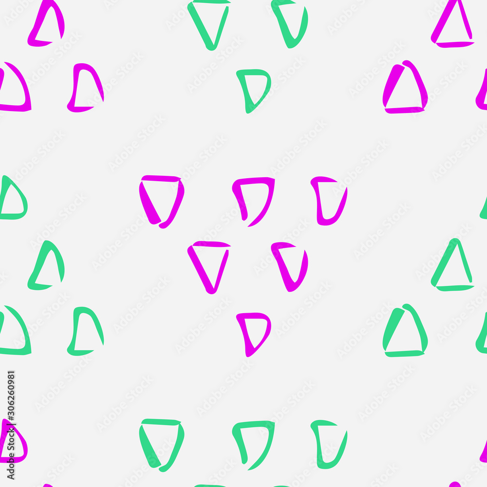 Seamless triangle scandinavian pattern. Textile background. Wrapping texture. Stock vector Seamless triangle scandinavian pattern. Textile background. Wrapping texture. Stock vector