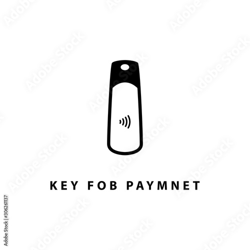 FOB key payment icon