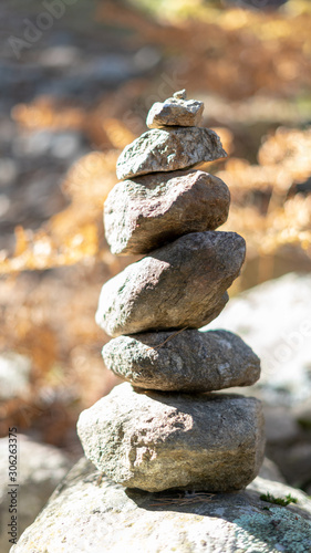 Canvas Print balance