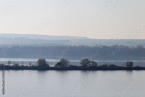 View of the Kis-Balaton from the island of Kanyavar © skovalsky