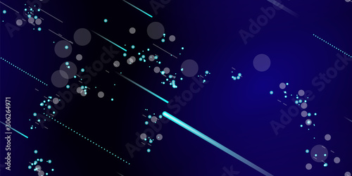 Fast Effect. Motion Neon. Seamless Pattern. Glitch