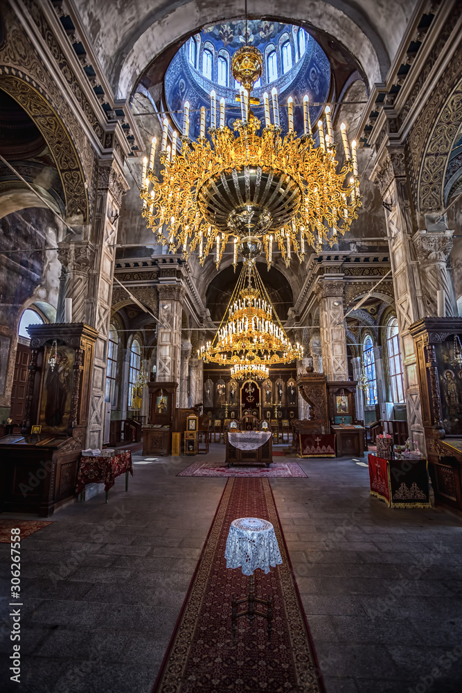 Obraz premium Church in Bourgas Bulgaria