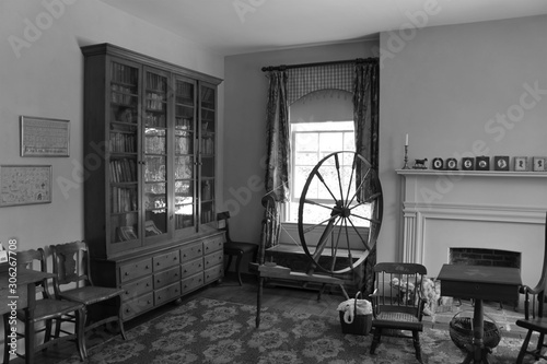 antique craft room