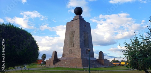 Middle world monument, Quito, Ecuador