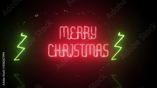 Christmas Animation Background