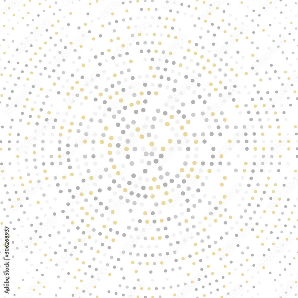 Abstract halftone pattern on white background Abstract halftone pattern on white background