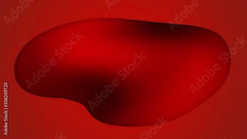 Gradient red liquid bubbel animation dark background photo