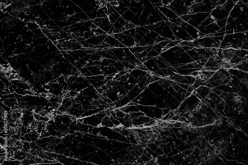 Black marble, Abstract natural marble black and white pattern for background and design.