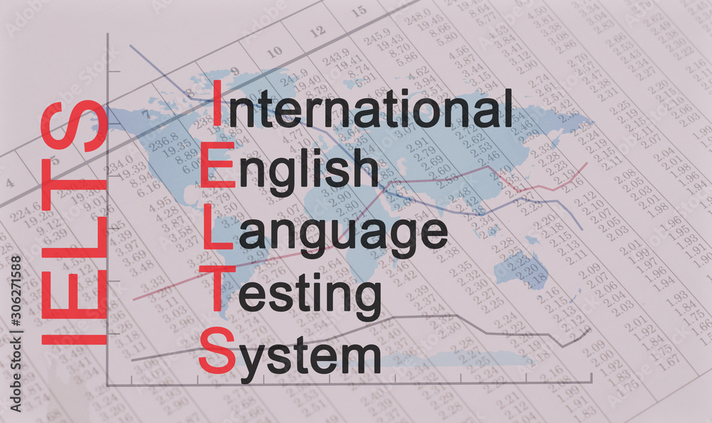 Acronym IELTS - International English Language Testing System