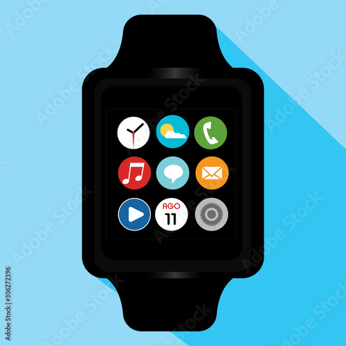 Isolated smart watch