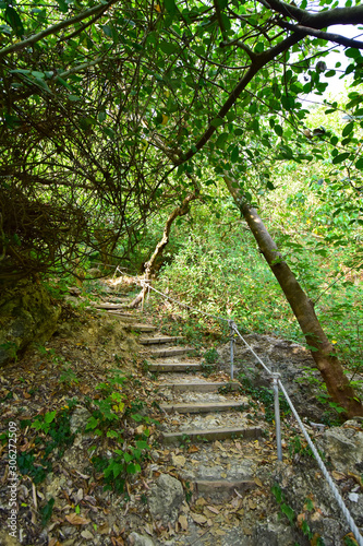 Hiking in Siziwan coastline in Kaohsiung  Taiwan