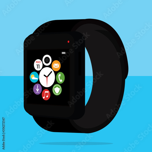 Isolated smart watch