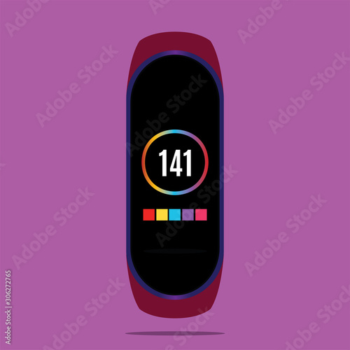 Isolated smart watch