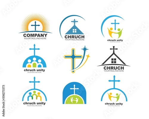 church icon vector illustration design