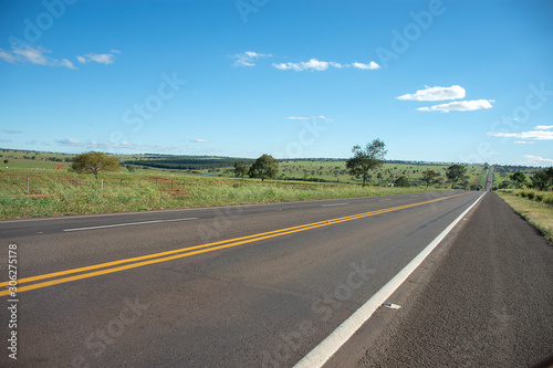 State road - highway