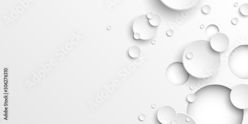 The white background is arranged with overlapping circles.