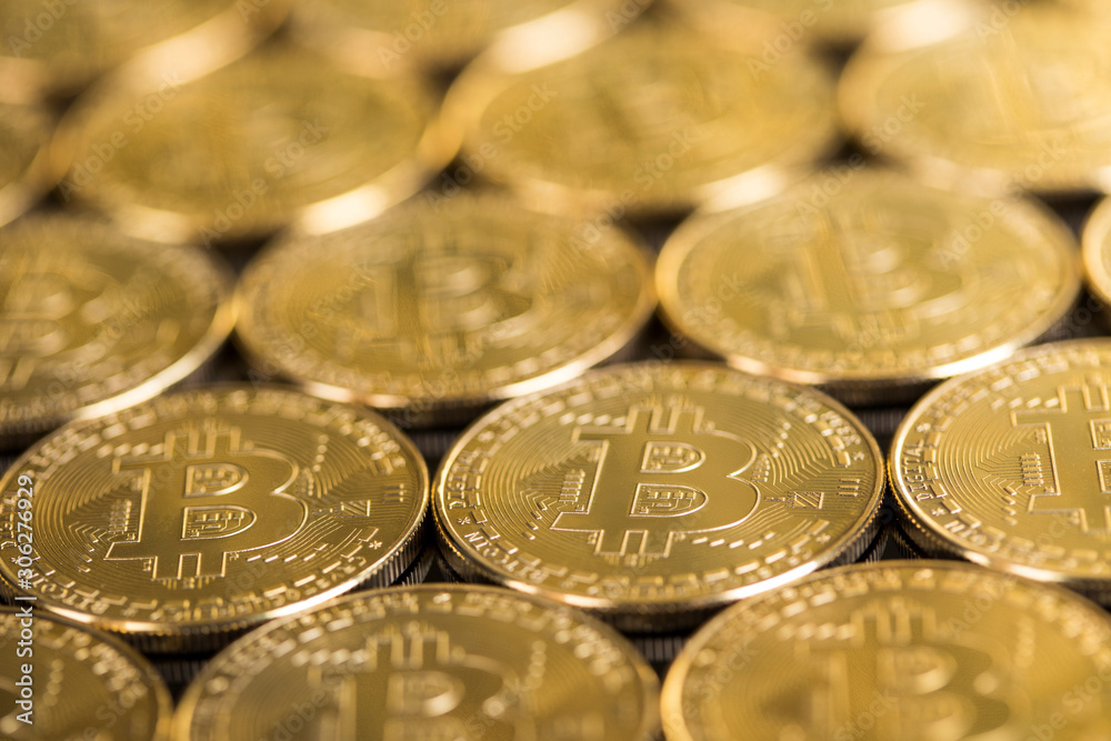 Cryptocurrency, Business, bitcoin coin and Trading concept Cryptocurrency, Business, bitcoin coin and Trading concept