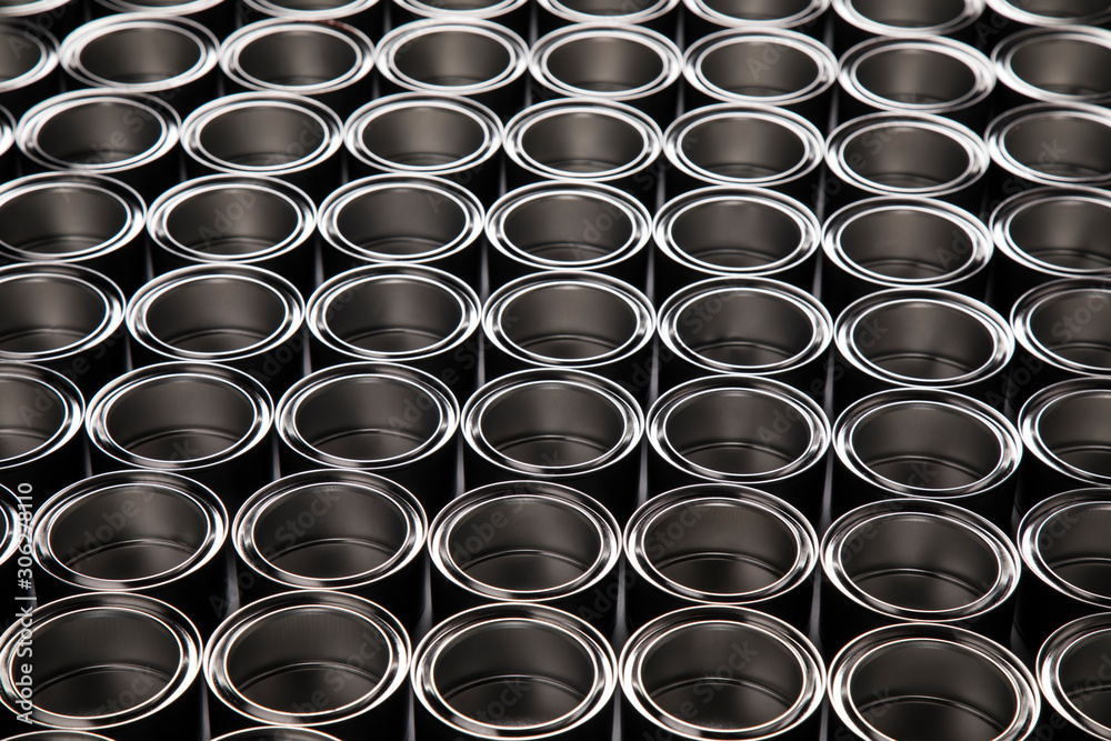 Paint cans palette, Creativity concept Paint cans palette, Creativity concept