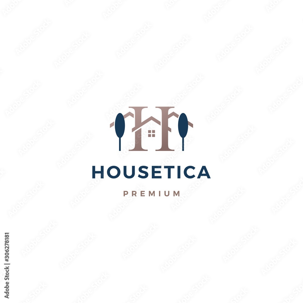h letter house logo vector icon illustration h letter house logo vector icon illustration