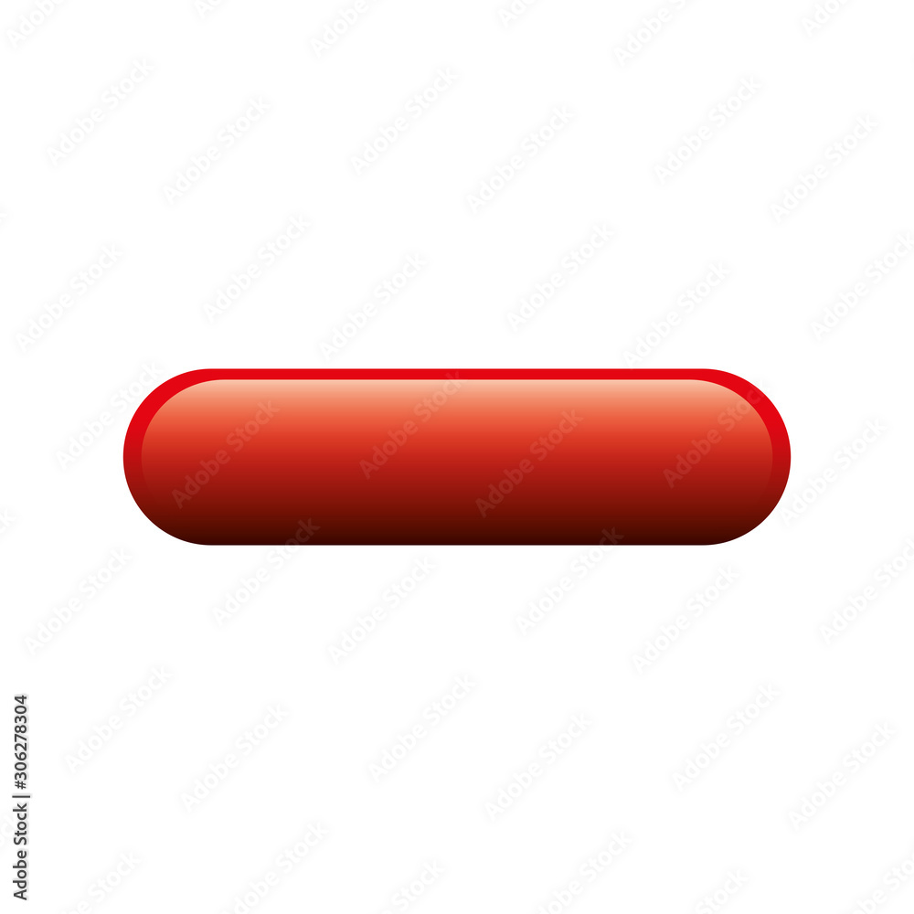 buttin red symbol isolated icon vector illustration design buttin red symbol isolated icon vector illustration design