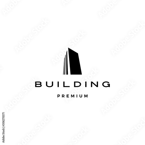 building logo vector icon illustration