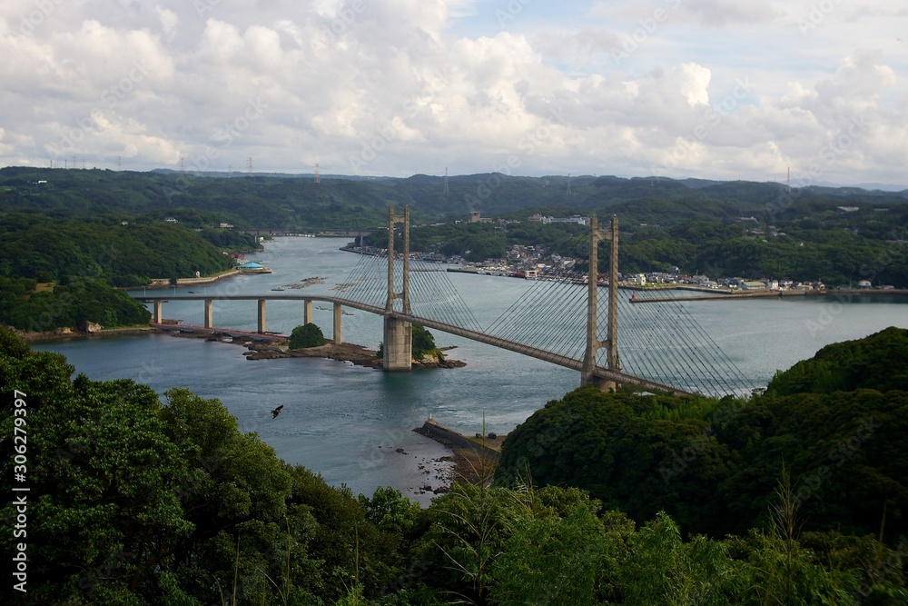 島々に架かる橋