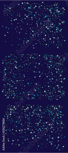 Beautiful shiny falling stars.