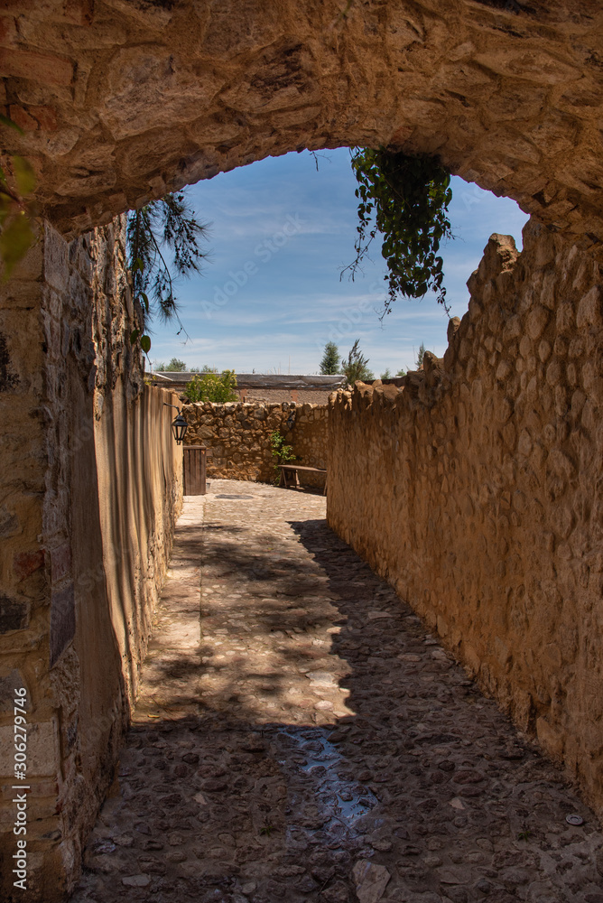 Obraz premium Val Quirico, Tlaxcala, México 