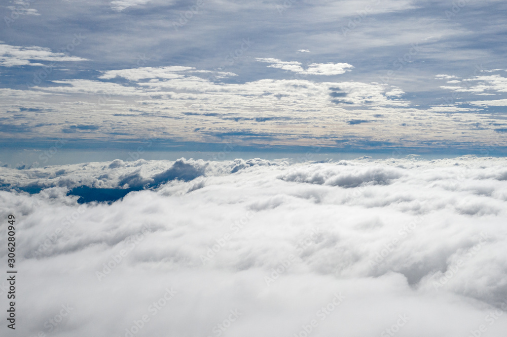 Above the clouds on Mount Ramelau - Timor Leste