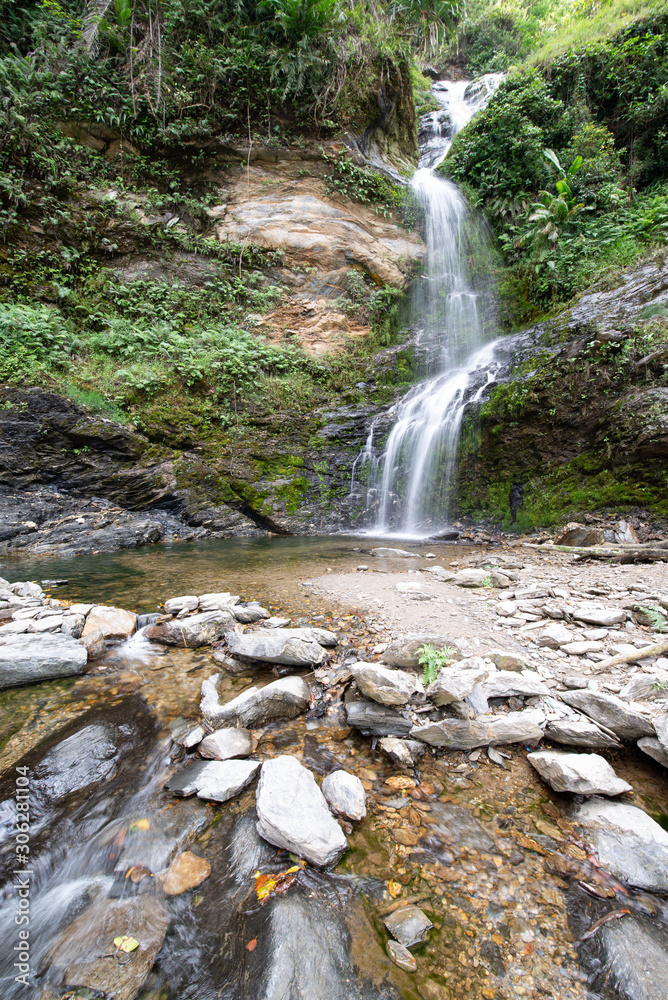 Fototapeta premium Comoro Waterfall Dili - Timor Leste