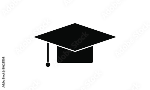 Wallpaper Mural Graduation Cap Icon Torontodigital.ca