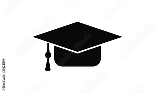 Wallpaper Mural Graduation Cap Icon Torontodigital.ca