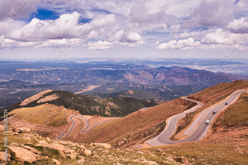 twisted road