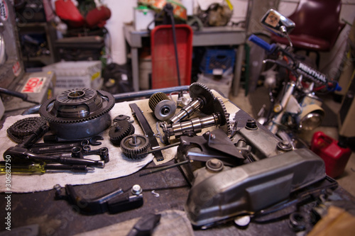 engine rebuilt