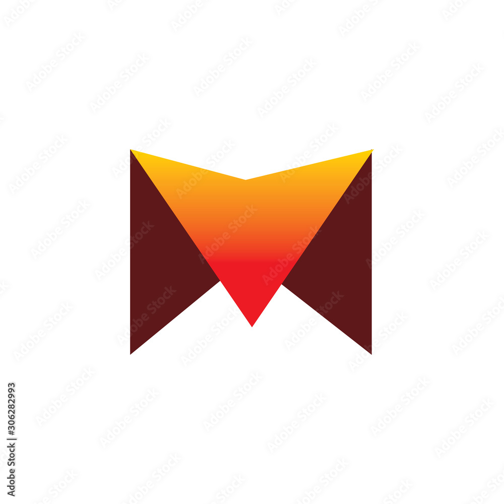 modern color m font letter crown logo design modern color m font letter crown logo design