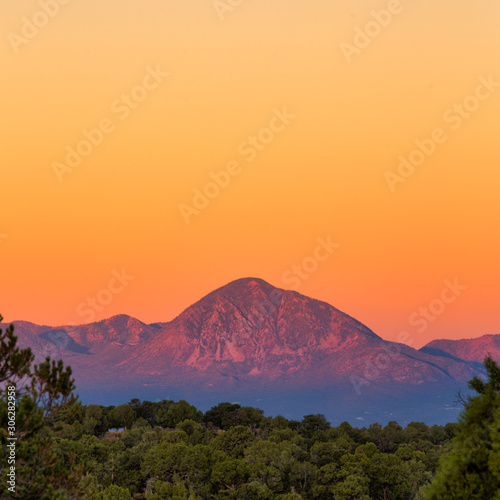 orange pastel