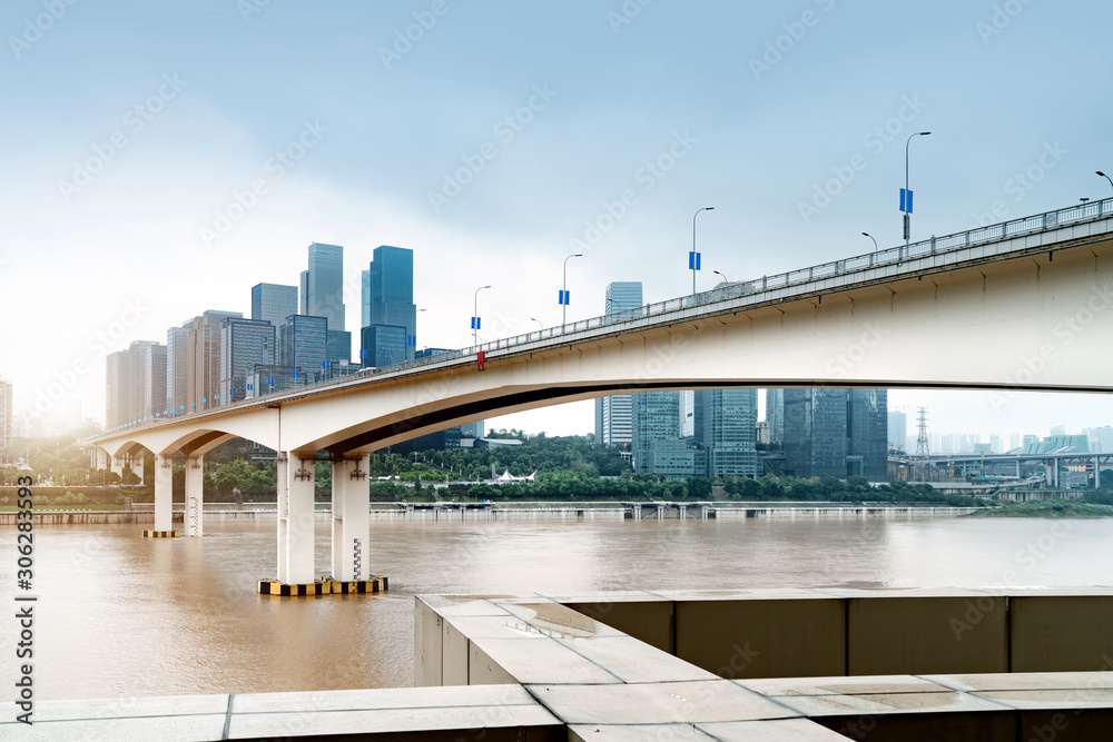 Fototapeta premium Chongqing cityscape and skyscrapers