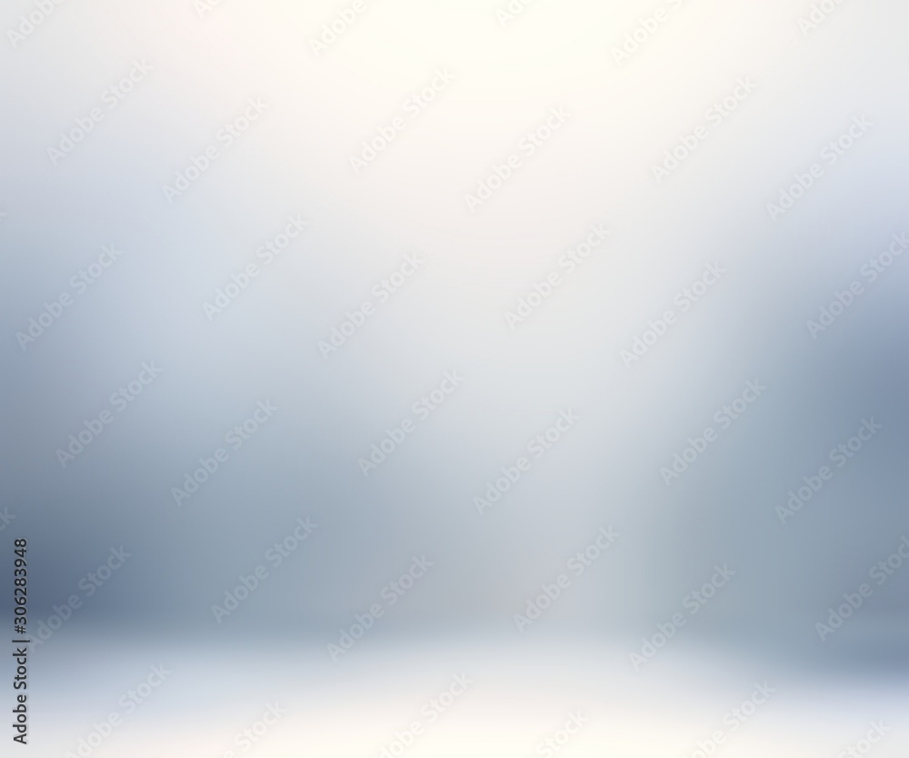 Grey empty room 3d background. Cold defocused interior. Metallic glow blurred wall texture. Plain abstract illustration. Grey empty room 3d background. Cold defocused interior. Metallic glow blurred wall texture. Plain abstract illustration.