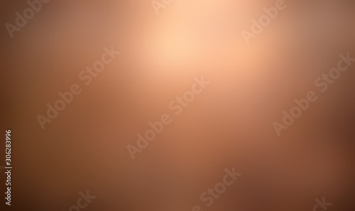 Slika na platnu Golden beige blurred background