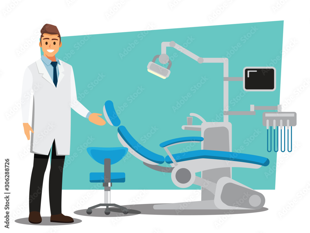 Dental care , Vector illustration cartoon character Dental care , Vector illustration cartoon character
