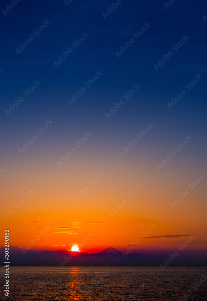 夕焼け 夕焼け