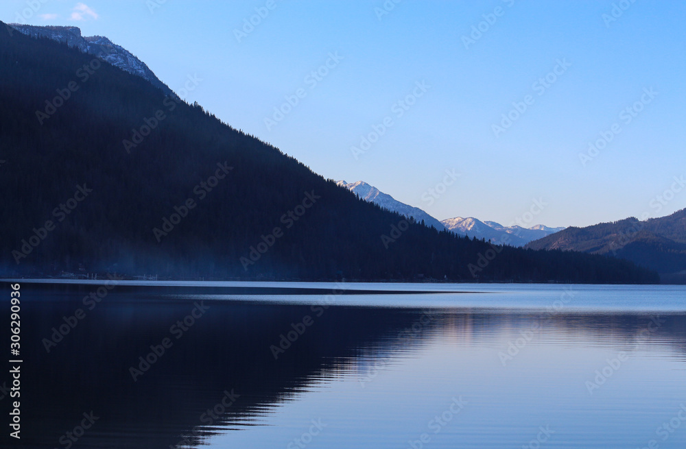 lake in mountains lake in mountains