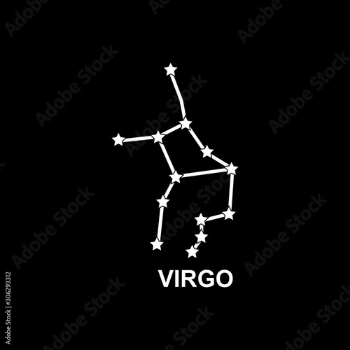 zodiac icon vector design symbol