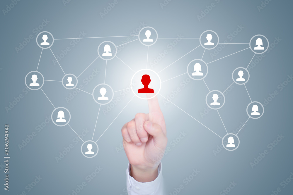 Business, technology, Internet, networking and recruitment concepts Business, technology, Internet, networking and recruitment concepts