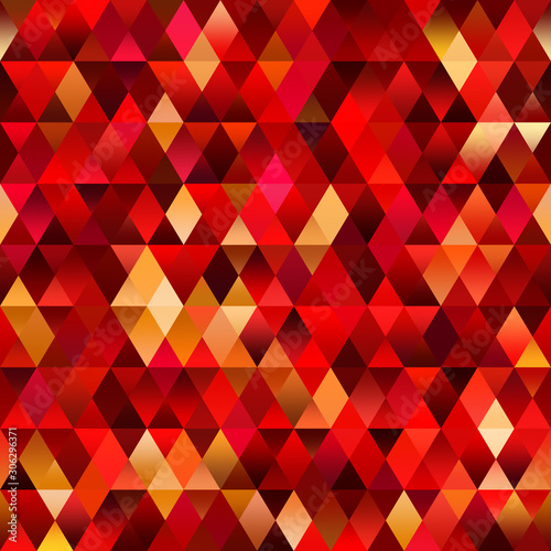 Seamless background illustration of geometric figures